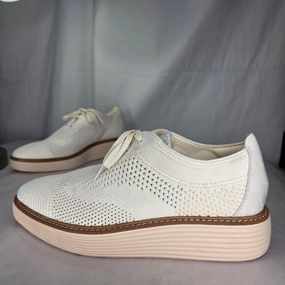 Cole Haan Women's OriginalGrand Stitchlite Platform Oxfords - Picture 2 of 6
